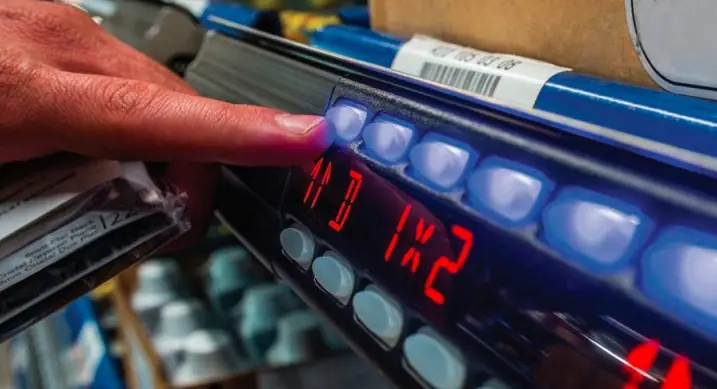 Pick-to-Light - AEDLER Logistik Solutions